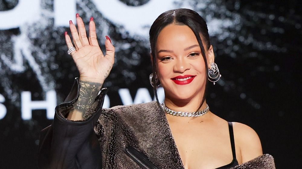Rihanna in celebrities with cold sores (Image via Getty Images)